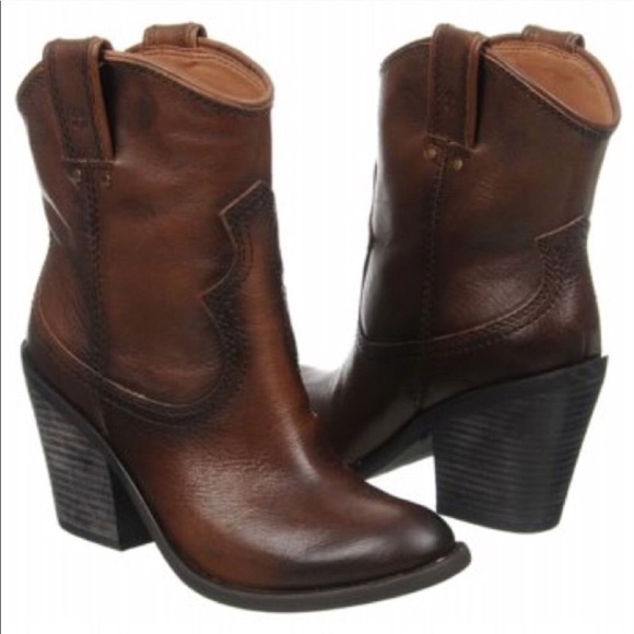 Lucky Brand Shoes - Lucky Brand Ellena western bootie (8)